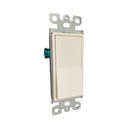 APAGADOR ELECTRICO SENCILLO 3 VIAS BLANCO TROEN