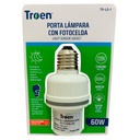 PORTA LAMPARA CON FOTOCELDA TROEN