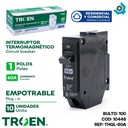 BREAKER PARA EMPOTRAR 1P X 60AMP TROEN