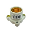 SOCATE PARA BOMBILLOS E27 PORCELANA TROEN