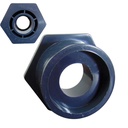 BUJE REDUCCION DE PVC PRES 3" X  1 1/2" EXC TUBRICA