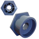 BUJE REDUCCION DE PVC PRES 4" X 1 1/2" EXC TUBRICA