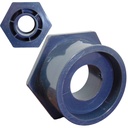 BUJE REDUCCION DE PVC PRES 4" X 2" EXC TUBRICA