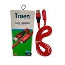 CABLE CARGADOR MICRO USB RECORTABLE TROEN
