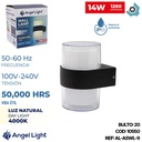 LAMPARA DE PARED 14W LUZ NATURAL ANGEL LIGHT