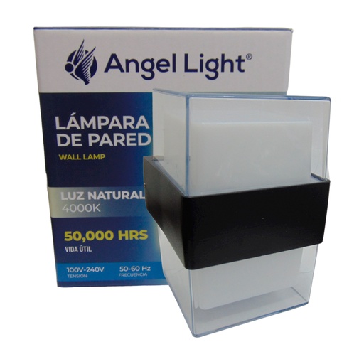 [10558] LAMPARA DE PARED 14W LUZ NATURAL ANGEL LIGHT