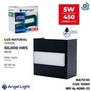 LAMPARA DE PARED 5W LUZ NATURAL ANGEL LIGHT