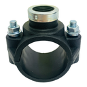 ABRAZADERA PARA RIEGO PP CON ROSCA 50MM X 1/2" TUBRICA