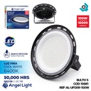 LAMPARA LED DE BAHIA 100W MULTIVOLTAJE 6400K ANGEL LIGHT