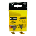 REPUESTOS DE PINCEL DE CARBONO PARA SIERRA CIRCULAR COMPACTA 4 1/2" X 3/8" COVO