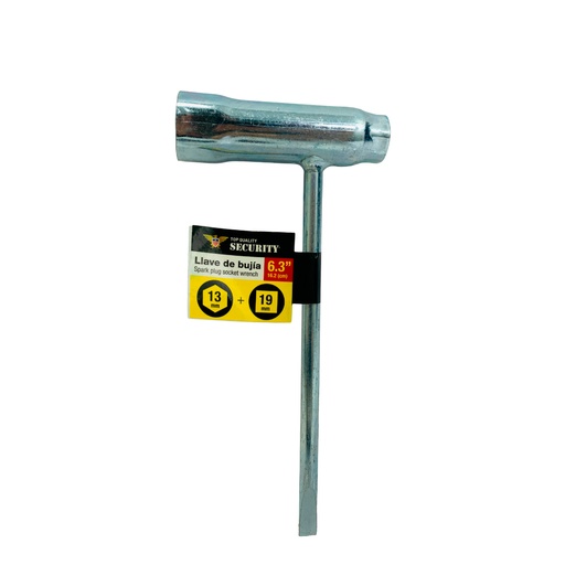 [10700] SACA BUJIAS 6.3" SECURITY