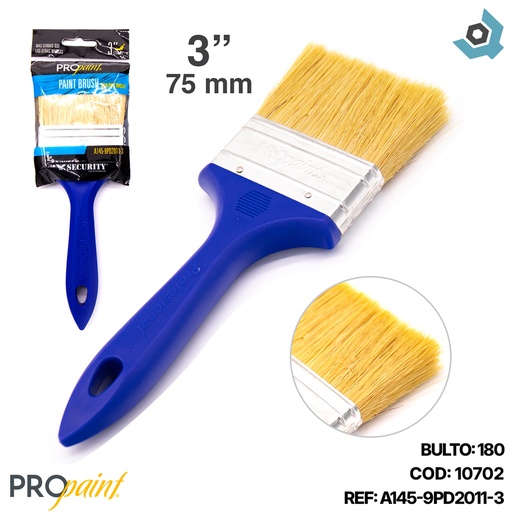 [10702] BROCHA PARA PINTAR 3" PRO PAINT