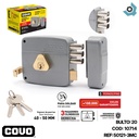 CERRADURA DE SOBREPONER DERECHA 3 PASADORES CILINDRICOS COVO