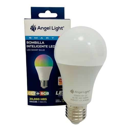[10732] BOMBILLO DE LUCES LED INTELIGENTE/SMART 10W ANGEL LIGHT