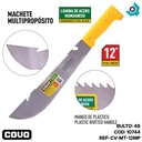 MACHETE 12" MULTIPROPOSITO COVO