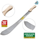MACHETE ROZADOR MANGO DE MADERA 20" COVO