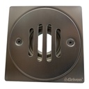 DESAGUE DE PISO 2" GRIS METALICO GRIVEN GUN METAL