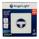LAMPARA LED CUADRADA PLEGABLE 60W 6400K ANGEL LIGHT