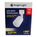 LAMPARA DE TECHO SPOT PARA RIEL 7W COLOR BLANCO ANGEL LIGHT