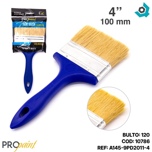 [10786] BROCHA PARA PINTAR 4" PRO PAINT