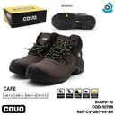 BOTAS DE SEGURIDAD MARRONES TALLA 44 COVO