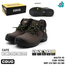 BOTAS DE SEGURIDAD MARRONES TALLA 43 COVO