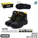 BOTAS DE SEGURIDAD NEGRAS TALLA 40 COVO