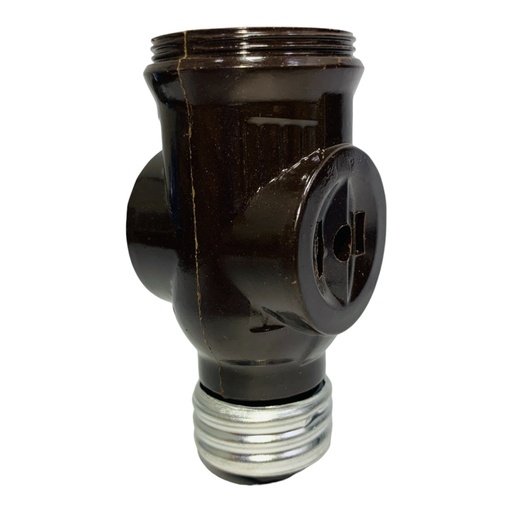 [10821] BENJAMIN SIN CADENITA DOBLE CONTACTO COLOR MARRON TROEN