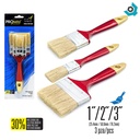 JUEGO DE BORCHAS PRO PAINT