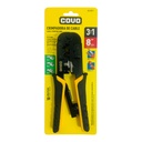 PONCHADORA PELA CABLES 8" 3 EN 1 COVO