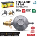REGULADOR DE GAS PUNTA POL COVO