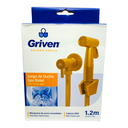 REGADERA PARA BANO TIPO BIDET DORADO GRIVEN GOLDEN