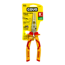 PINZA DE PUNTA LARGA Y CORTE 8" COVO