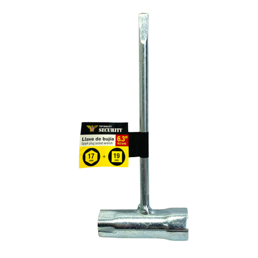 [10935] SACA BUJIAS 6,3" SECURITY