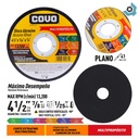 DISCO ABRASIVO MULTIPROPOSITO 4 1/2" COVO