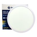 LAMPARA LED SUPERFICIAL REDONDA 12W 3 TONOS ANGEL LIGHT