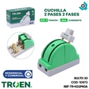 CUCHILLA ELECTRICA 2 PASES 2 POLOS X 60A TROEN