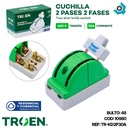 CUCHILLA ELECTRICA 2 PASES 2 POLOS X 30A TROEN