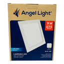 LAMPARA LED PARA EMPOTRAR CUADRADA 9W LUZ FRIA 6400K ANGEL LIGHT