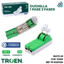 CUCHILLA ELECTRICA 1 PASE 2 POLOS X 30A TROEN