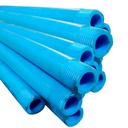 TUBO PVC PRES SCH 80 3/4" 3M MRXMR AZUL TUBRICA