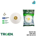 SOCATE PARA BOMBILLO COLOR BLANCO TROEN