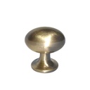 TIRADOR PARA MUEBLES DE BOTON BRONCE