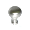 TIRADOR PARA MUEBLES DE BOTON CROMADO