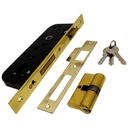 CERRADURA PARA EMBUTIR 35MM DORADA WORKEY