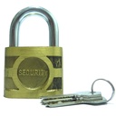 CANDADO 50MM BRONCE LION