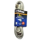 EXTENSION ELECTRICA 9FT 1 TOMA VOLTAGE