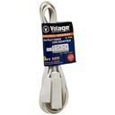 EXTENSION ELECTRICA 9FT 3 TOMAS VOLTAGE