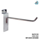 GANCHO RECTO 150MM PARA COLGAR