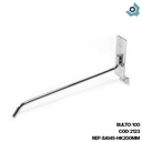 GANCHO RECTO 200MM PARA COLGAR